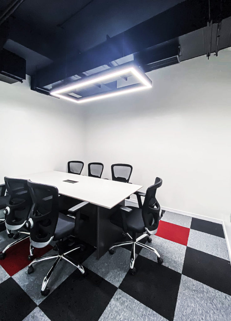 Redbus corporate office pune interiors by fit out dynamics