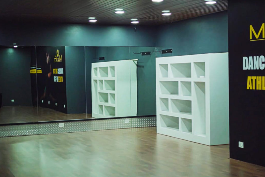 MultiFit Gym pune interiors by fit out dynamics