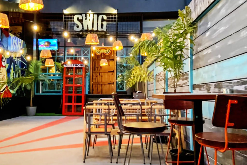 SWIG interiors by Fit Out Dynamics