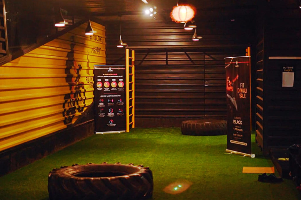 MultiFit Gym pune interiors by fit out dynamics